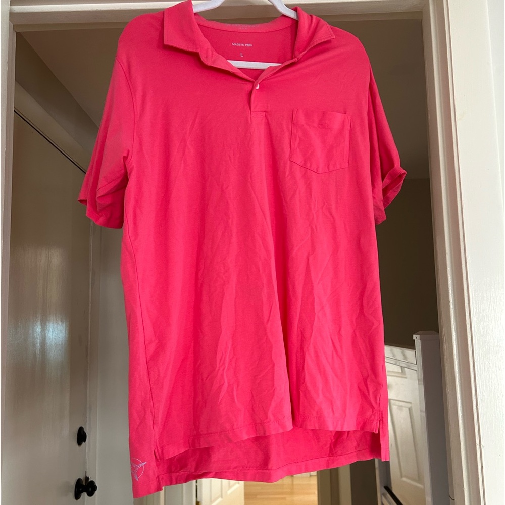 B. DRADDY Golf Polo - worn once!